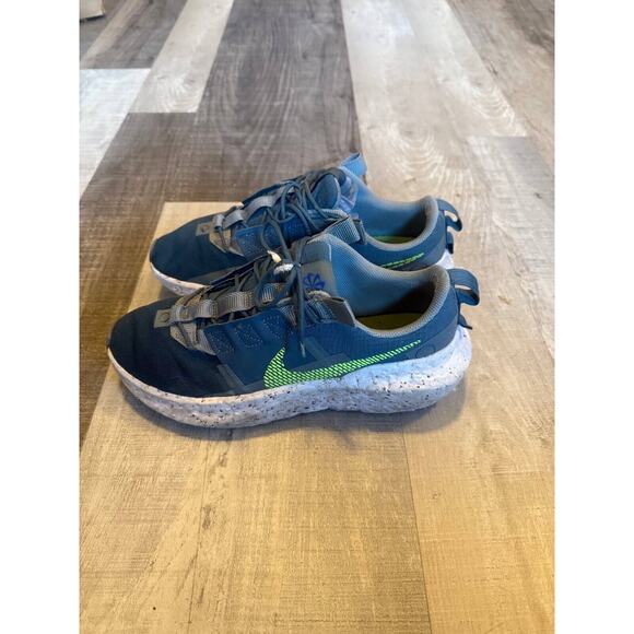 Nike Crater Impact SE Sneakers Shoes Mens Size 8.5 Green Lace Up DJ6308-002 main image 8
